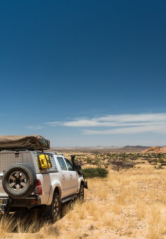Namibië kampeerreis